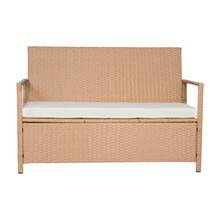 Outdoor Storage Benches - 121x59x81.5cm - View 8