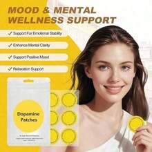A9B7 BVVD Dopamine Patches-Used For Enhancing Concentration And Maintaining Emotional Stability On A Daily Basis (30 Pack) - 1 - 查看 1