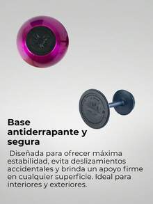 Copa para vino/coctel/jugo/Champán de acero inoxidable, FAB*15, Copa, vaso de acero inoxidable portátil, Copa para café, Bebidas, Champán, Cócteles, Vaso/taza/Copa aislante de colores variados, capacidad 14 Oz/410 ml. - PLATA MORADO - Ver 4