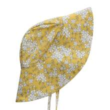 1pc Summer Beach Outdoor Sun Protection Wide Brim Hat, Printed & Solid Color Lightweight Small Size, 6-12MON, 12-18MON, 18-24MON, 2-3Y - Multicolor - View 20