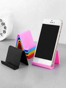 3pcs/Set All-In-One Desk Phone Holder: Smartphone Stand, Creative Phone Holder Suitable For Bedside Table, Watching Movies, Phone/Tablet Stand - Support - View 7