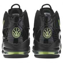 Nike Air Max Uptempo 95 Black Volt CK0892-001 Men's Fashion Sneaker New - 青檸色 - 查看 5