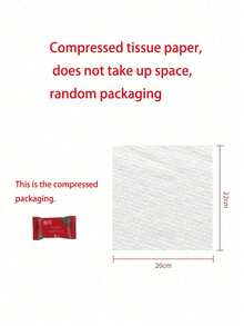 1pc Car Tissue Paper Dispenser, Easy To Use And Won't Get Stuck, Suitable For Car Travel, Living Room Coffee Table, Dining Table, Home Office Desk And Vanity - Pink - View 14