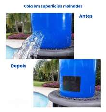 Fas tape, cinta impermeable. Cinta selladora multiusos de alta resistencia que detiene filtraciones de agua de inmediato y es ideal para arreglos duraderos sin complicaciones - A - Ver 3