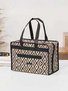 BOHE ÇOK AMAÇLI SEYAHAT ÇANTASI - Transparent White Model - View 1