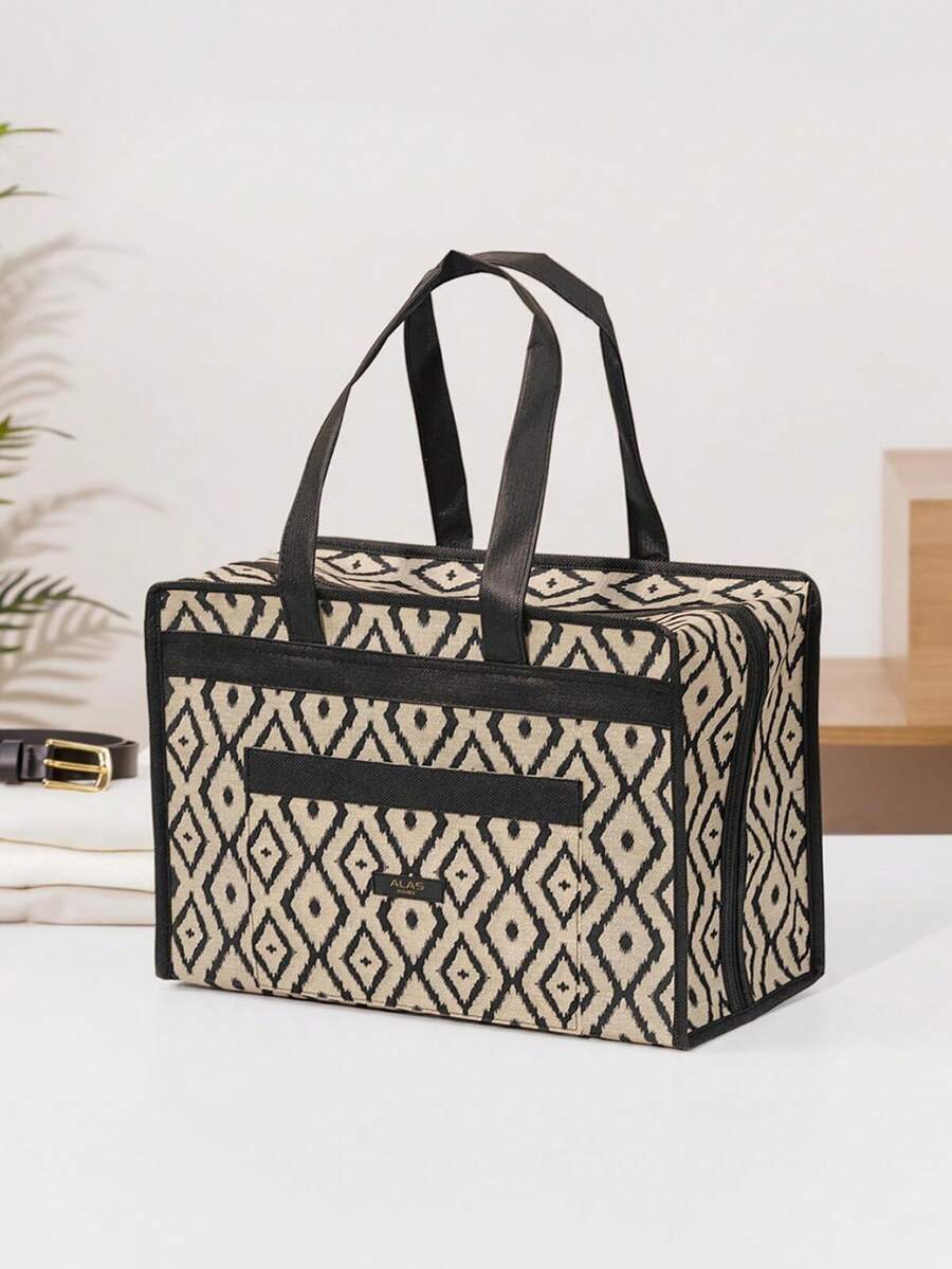 BOHE ÇOK AMAÇLI SEYAHAT ÇANTASI - Transparent White Model - View 1