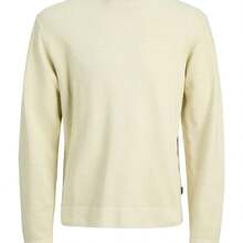 Jack & Jones Jersey de punto Jack&Jones Milano vainilla para hombre - Beis - Ver 1