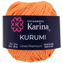 HILAZA KURUMI CON 5 PZAS DE 50GRS C/U MISMO COLOR, ESTAMBRES KARINA - 43 - Ver 6