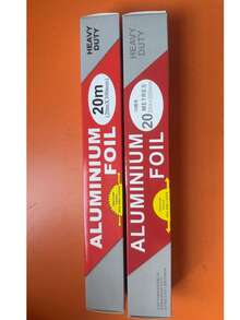 1 Roll Thick Aluminum Foil, 12 Inch Wide, Wrapping Paper, Frying Paper, Multipurpose, Reusable, Heat-Resistant Aluminum Foil Roll, Baking Paper, Thick Aluminum Foil Paper, Baking Fish Aluminum Foil, Halloween Gift, Barbecue Season Essential, Food Wrap, Travel Essential - Multicolor - View 11