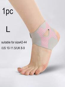 1 chiếc đai hỗ trợ mắt cá chân nhẹ, có thể điều chỉnh, màu đen và hồng, mềm mại, phù hợp cho cả nam và nữ, dùng trong thể thao, bảo vệ khớp mắt cá chân, cần thiết cho các hoạt động ngoài trời như thể thao, đi bộ đường dài, chạy bộ, leo núi, tập thể dục, unisex - Nẹp mắt cá chân - Xem 14