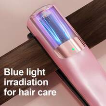 500mAh Rechargeable Hair Trimmer | USB Powered Auto Split-End Remover, Portable Electric Hair Clipper For Home Use | Includes Guide Comb And Accessories | Ideal Gift For Easy Styling, Hair Grooming Tool - Multicolor - View 5