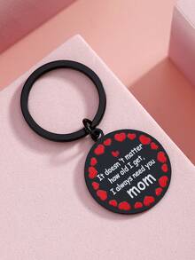 New Mom Birthday Gifts From Son Daughter First Time Best Pregnant Mom Ever Gift Idea Boy Girl Mom Era Keychain - Multicolor - View 21