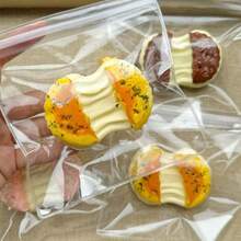 2026新款硅胶饼干挤压减压玩具 - 完美礼物 - 生日礼物 - 理想礼物 - 惊喜礼物 - 节日礼物 - 情侣礼物 - 万圣节礼物 - 圣诞礼物 - 游戏爱好者精致礼物 - 礼品 - 彩色 - 查看 3