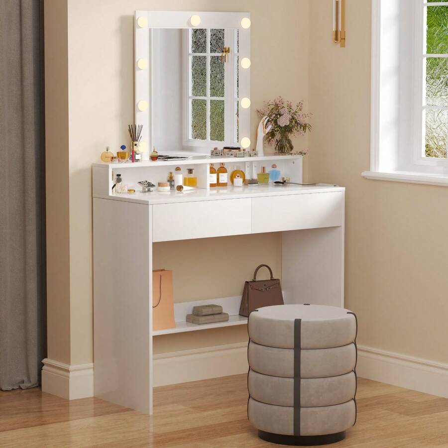 Devoko Vanities & Vanity Benches - EU F Type Plug(220-240V) - View 1