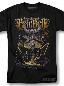 Frieren Beyond Journeys End Shirt Anime Manga Graphic T-Shirt - màu đen - Xem 1