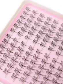 3-Piece Set Sunflower Thick Natural Wheat Ear False Eyelashes - View 4