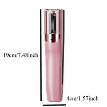 500mAh Rechargeable Hair Trimmer | USB Powered Auto Split-End Remover, Portable Electric Hair Clipper For Home Use | Includes Guide Comb And Accessories | Ideal Gift For Easy Styling, Hair Grooming Tool - Multicolor - View 3