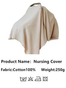 Khăn che cho con bú đa năng, khăn choàng thoáng khí khi cho con bú, màn che ghế ô tô cho trẻ sơ sinh, khăn che chắn khi cho con bú. - Nhiều màu - Xem 12
