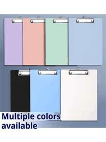 悬挂式文件夹、会议板夹、塑料文件写字板、文件和收据夹、办公用品和文具夹，适用于悬挂式文件、登记、公司、酒店、物业管理、学校和家庭会议 - 單件 - 查看 10