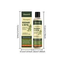 100ml Rosemary Hair Shampoo & Hair Oil, Moisturizing & Nourishing, Glossy Hair, Refreshing Scalp, Daily Care/Relaxation, Plant Extract, Non-Irritating, Purifies Air - Multi Scents - View 8