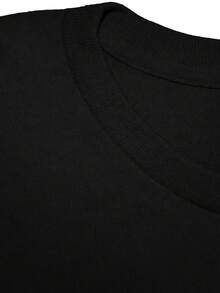 Norse Runes Mythology Odin Valhallas Viking T-Shirt - Black - View 4