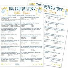 21 thẻ câu hỏi về câu chuyện Kinh Thánh Phục Sinh (kèm thẻ đáp án), trò chơi tiệc Phục Sinh dành cho người theo đạo Cơ đốc, đồ dùng cho nhà thờ và trường Chúa Nhật, thẻ hoạt động lớp học Phục Sinh. - E - Xem 11