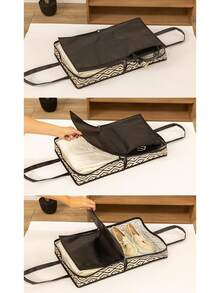 BOHE ÇOK AMAÇLI SEYAHAT ÇANTASI - Transparent White Model - View 6