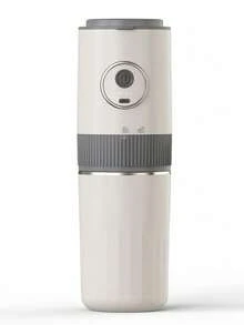 Mini Portable Coffee Machine With Built-In Grinder, 2-In-1 Pour-Over Coffee Cup And Handheld American-Style Coffee Maker, Suitable For Travel, Camping, And Home Use,Battery Capacity 1500mAh, - Multicolor - View 15