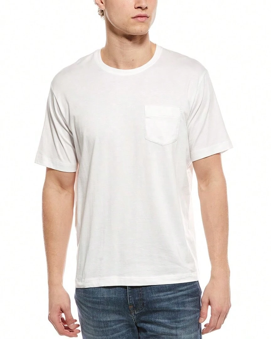 Peter Millar T-Shirt - 白色 - 查看 1