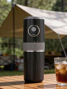 Mini Portable Coffee Machine With Built-In Grinder, 2-In-1 Pour-Over Coffee Cup And Handheld American-Style Coffee Maker, Suitable For Travel, Camping, And Home Use,Battery Capacity 1500mAh, - Multicolor - View 13