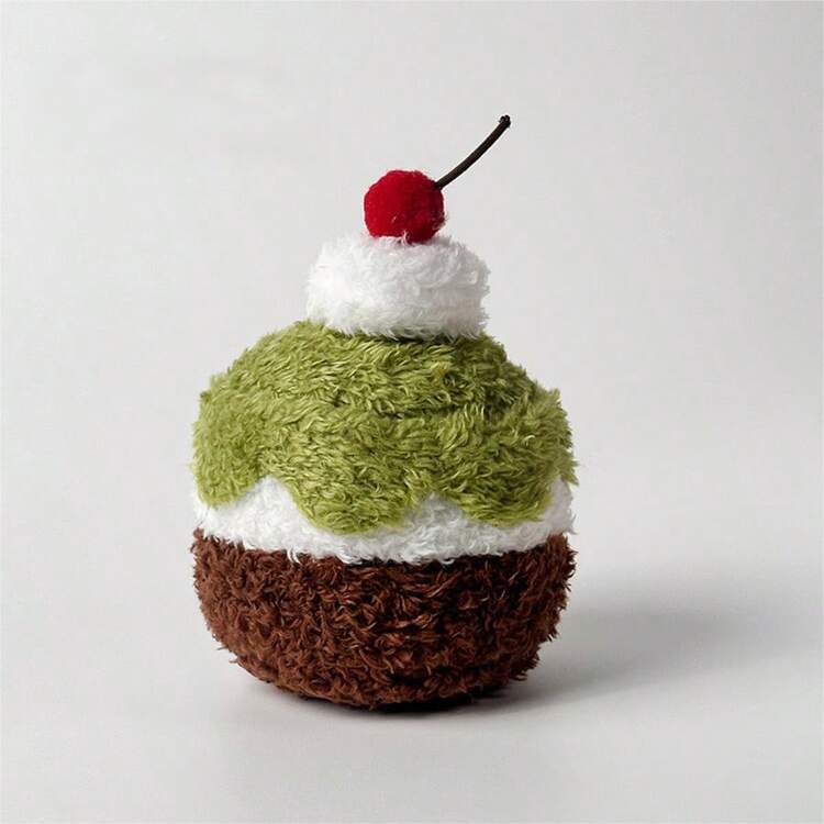 2026新款可爱逼真蛋糕玩偶，三明治毛绒玩具，生日、惊喜、节日、情侣、万圣节、圣诞节、游戏玩家的完美礼物 - 彩色 - 查看 13