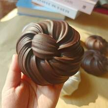 1pc Soft Squishy Slow Rebound Simulation Stress Relief Toy, Super Soft Mochi Roll Slow Rebound Squeeze Toy - Multicolor - View 7