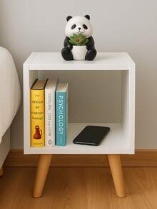 Square Bedside Table Niche With Legs, 42x22.5 - 1PC - 查看 1