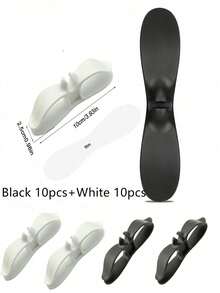 4-20 piezas Organizador de cables de enchufe de plástico - Multicolor - Ver 15