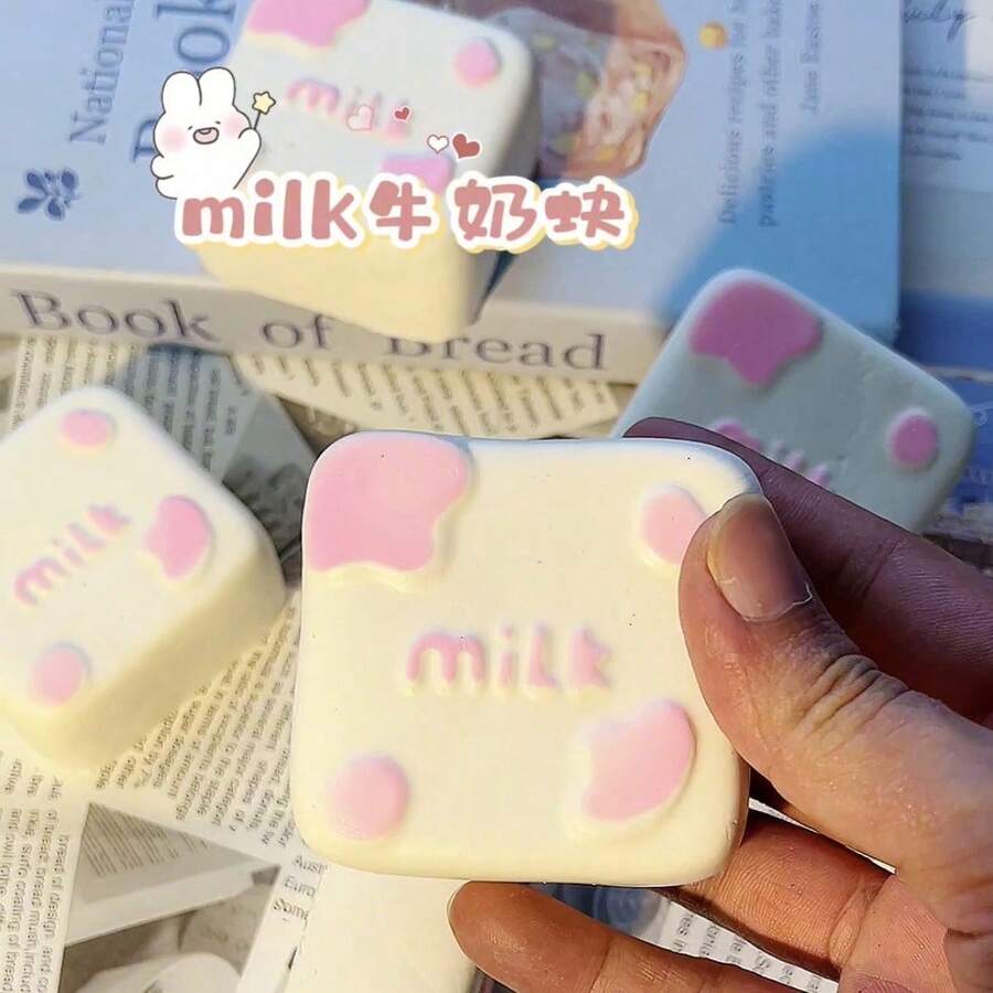 慢回弹食物造型软绵绵玩具，蛋糕、吐司、面包，挤压减压玩具