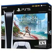 PlayStation Sony PS5 Digital Edition Horizon Forbidden West Bundle Console - 查看 4
