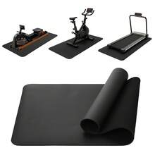 Extra Large Treadmill Mat 152x76cm, Heavy Duty PVC Exercise Equipment Floor Mat For Treadmill, Spin Bike & Home Gym, Noise & Floor Protection - Black - View 1