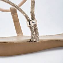 Pakar Zapaterias Clasben Women's Sandal In Rose Gold. - Rose Gold - View 3