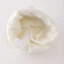 Children's Beanie/Hat With Pompom, Lined Inside, For Winter, Boys And Girls, Fashion. - 粉色 - 查看 3