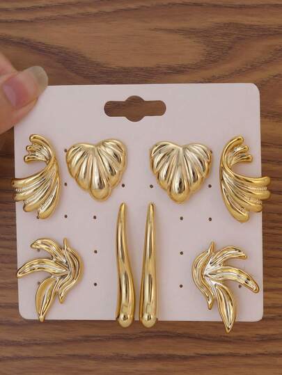 European And American Cross-Border Exaggerated Personalized Leaf & Swallow Long Tassel Earrings, Versatile Elegant Earrings