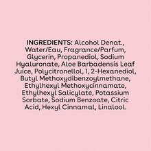 Eos Cashmere Body Mist, Jasmine Peach, Body Spray For Women, Hair Mist, Floral Perfume, Moisturizing, Hyaluronic Acid, Glycerin, Vegan, Cruelty-Free, 6 Fl Oz - 茉莉桃 - 查看 8