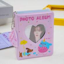 Sweetheart Pets Photo Album, High-Quality Ins-Style Photo Card Album, Celebrity & Idol Collection - Multicolor - View 5