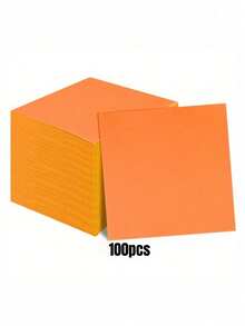 Colored Plain Disposable Paper Napkins, Square Handkerchief Paper For Party, Birthday Gathering - Multicolor - View 28