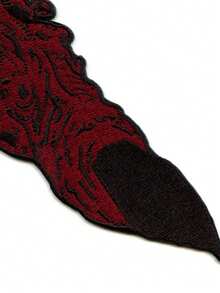 1pc Sukuna Finger Patch Hero Embroidered Iron On - Multicolor - View 5