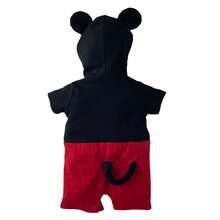 Pañalero con gorro estampado para Bebé - Negro - Ver 4