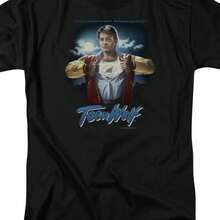 Teen Wolf Poster T Shirt Mens Licensed Movie Tee Scott Howard - Black - View 8