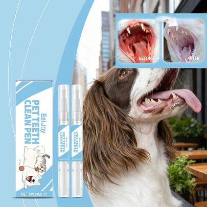 Xịt làm dịu da cho thú cưng EelJoy với chiết xuất cam thảo và long đởm - Làm dịu kích ứng và thúc đẩy quá trình lành vết thương, công thức dịu nhẹ dành cho chó và mèo, dễ dàng chăm sóc hàng ngày.