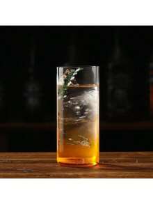 Golf Ball Drinking Glass, Water Glass, Mojito Glass, High Ball Glass, Suitable For Water, Juice, Beer, Beverages, Cocktails And Mixed Drinks - Transparent - View 5