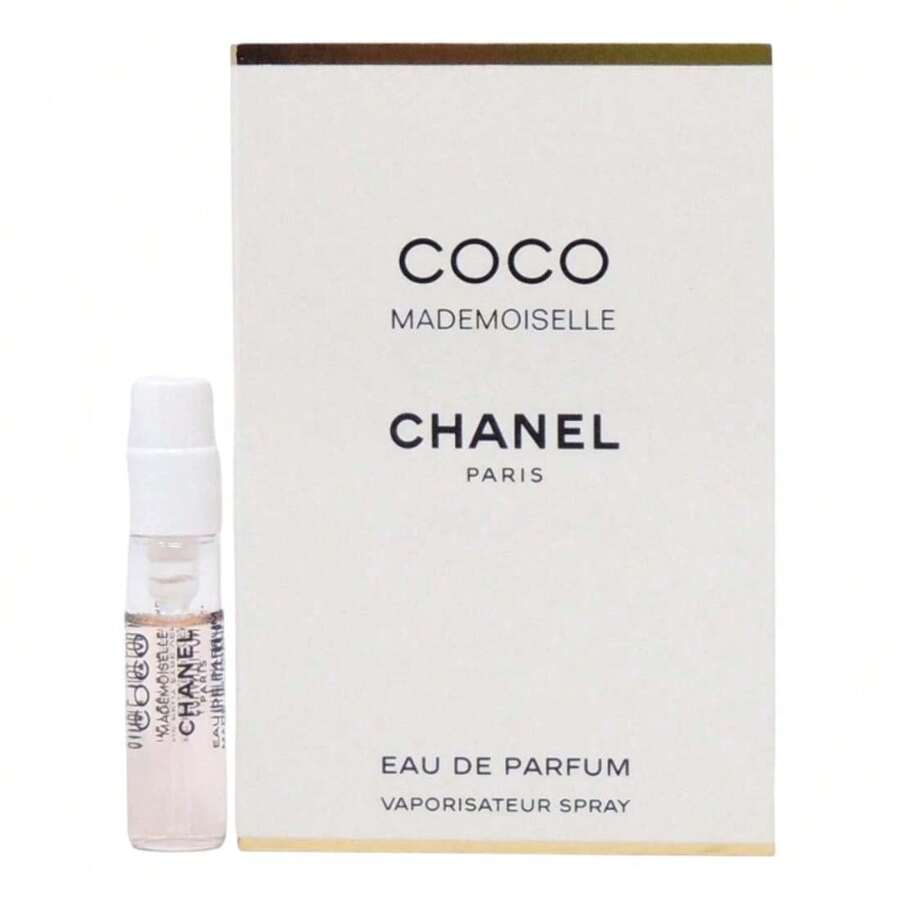 Coco Mademoiselle By Chanel For Women 0.05oz Eau De Parfum Vial Spray - 花卉印花 - 查看 1