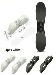 4-20 piezas Organizador de cables de enchufe de plástico - Multicolor - Ver 17